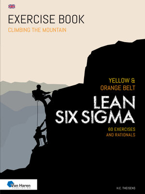 cover image of Lean Six Sigma Yellow & Orange Belt--English version